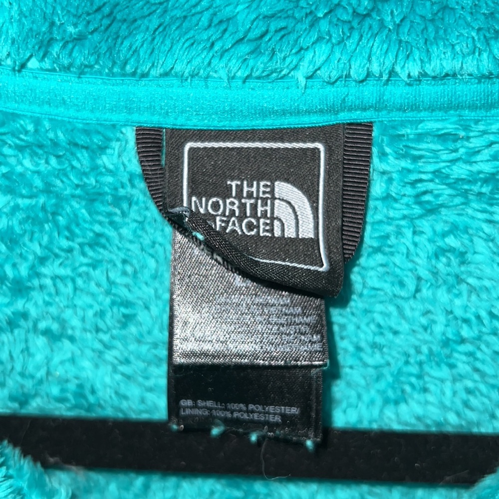 Turquoise North Face Jacket - Picture 3 of 5